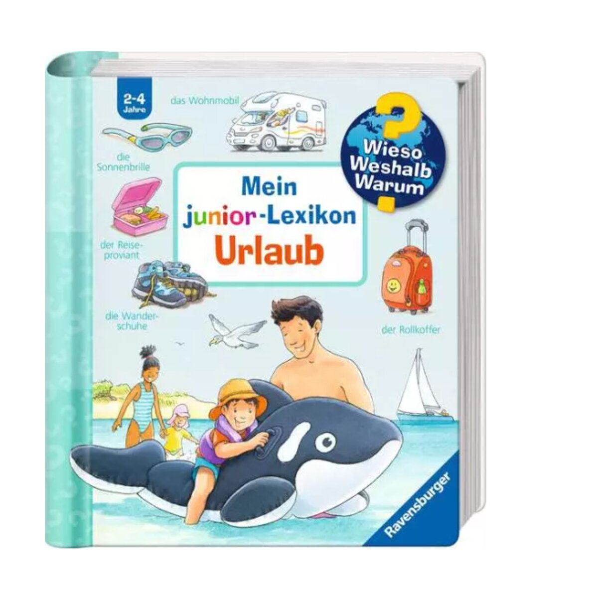 Ravensburger Wieso? Weshalb? Warum? Mein junior-Lexikon: Urlaub
