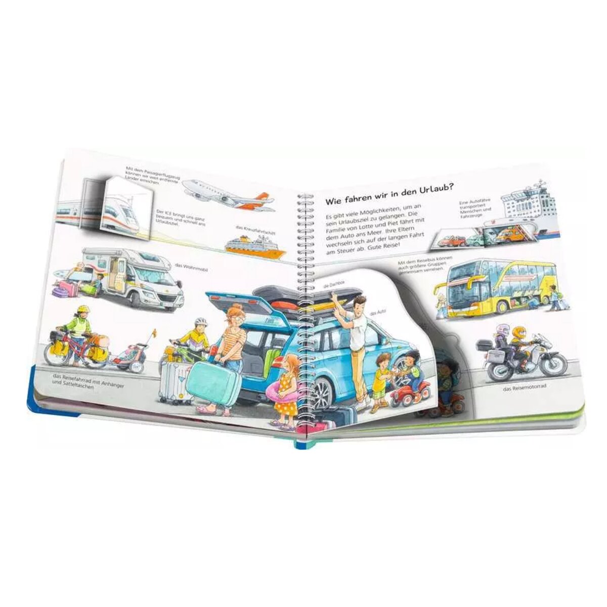 Ravensburger Wieso? Weshalb? Warum? Mein junior-Lexikon: Urlaub