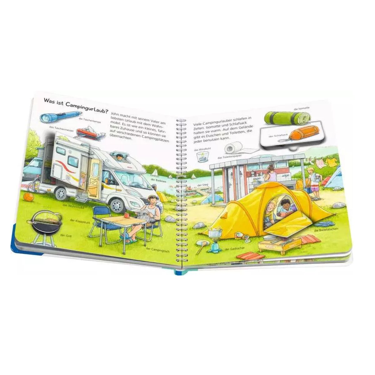 Ravensburger Wieso? Weshalb? Warum? Mein junior-Lexikon: Urlaub