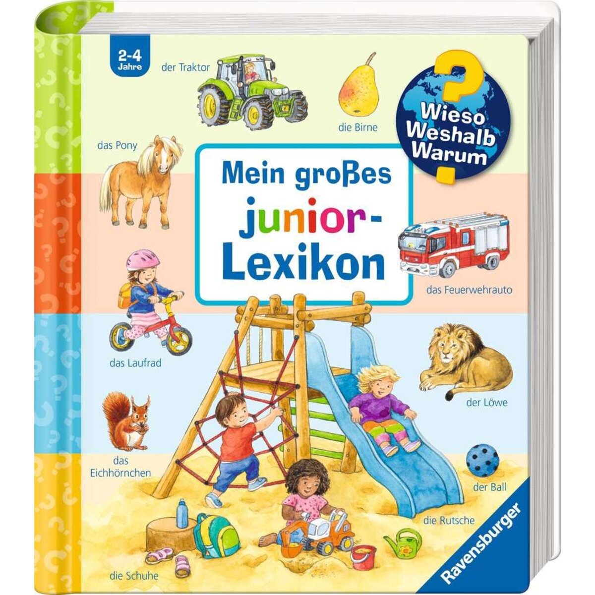 Ravensburger Wieso? Weshalb? Warum? Mein großes junior-Lexikon