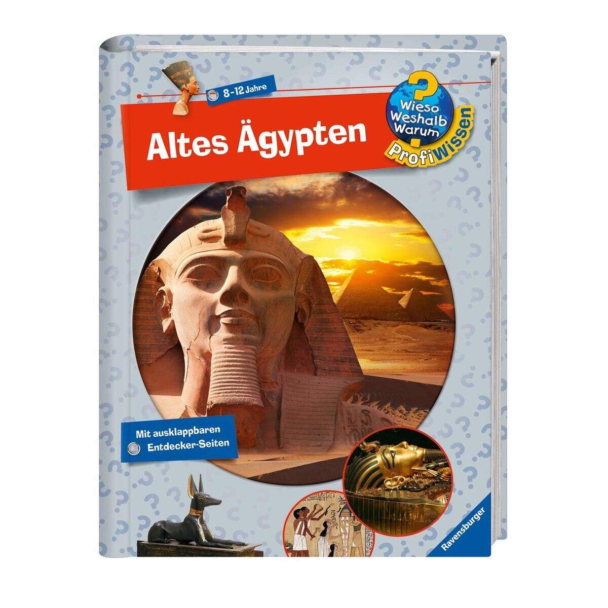 Ravensburger Wieso? Weshalb? Warum? ProfiWissen, Band 2: Altes Ägypten