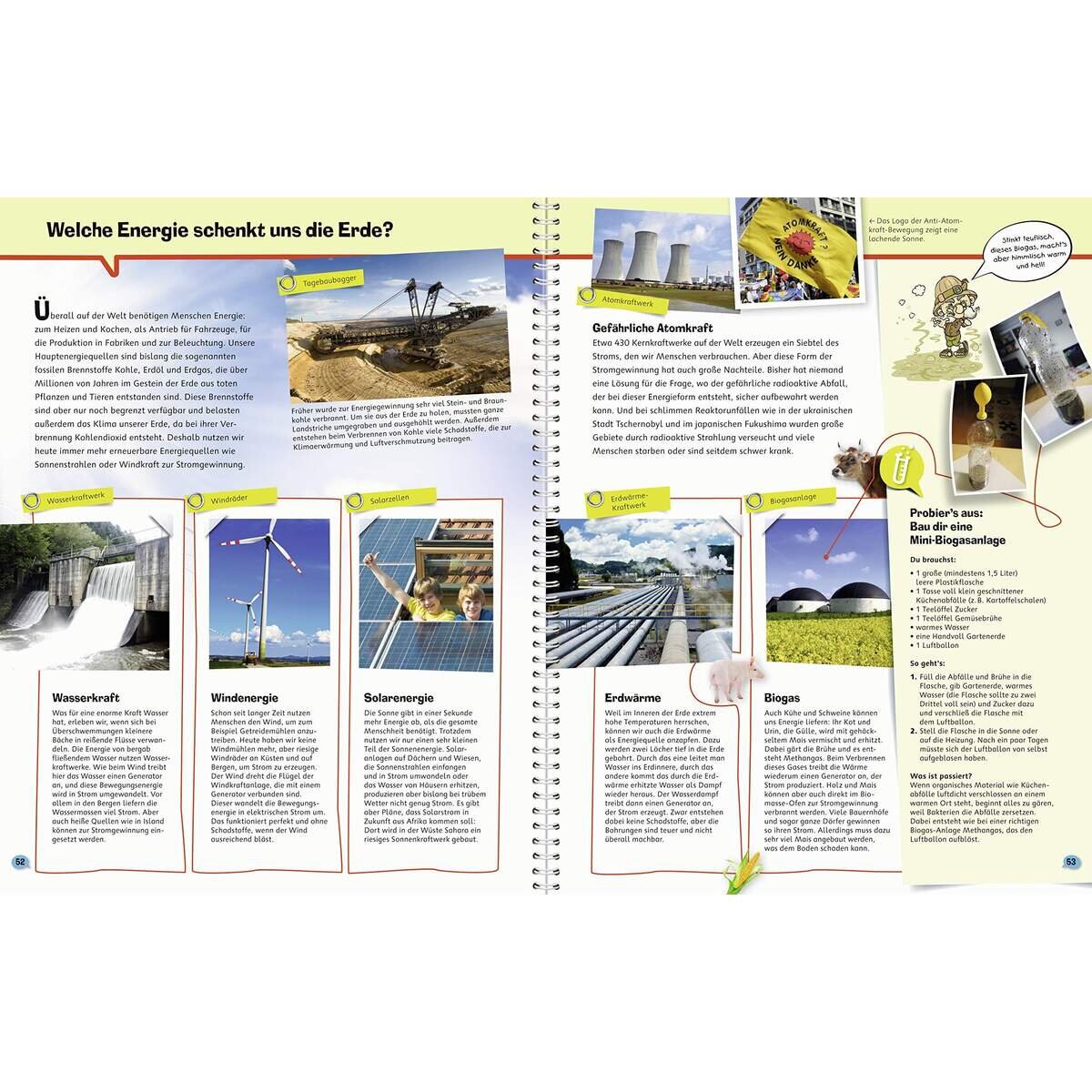 Ravensburger Wieso? Weshalb? Warum? ProfiWissen, Band. 1: Die Erde