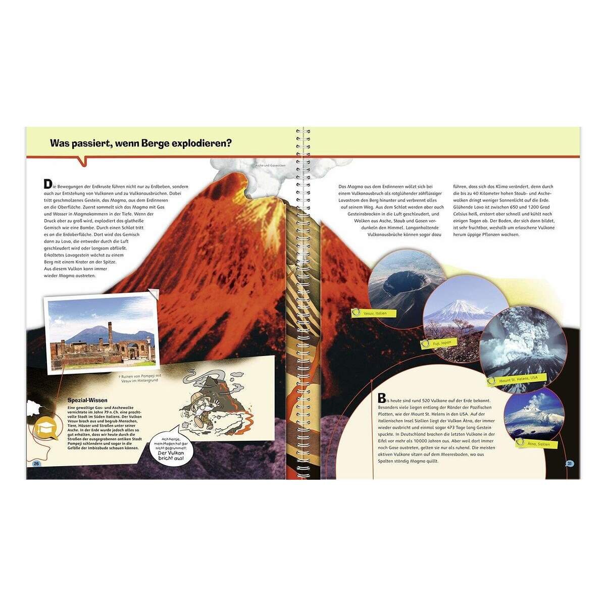 Ravensburger Wieso? Weshalb? Warum? ProfiWissen, Band. 1: Die Erde