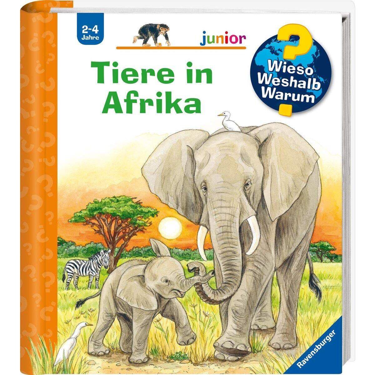 Ravensburger Wieso? Weshalb? Warum? Sonderband - Mein junior-Lexikon: Tiere
