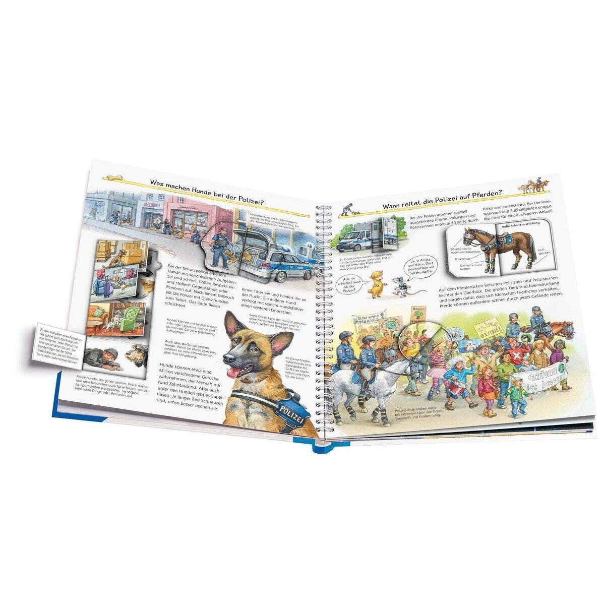 Ravensburger Wieso? Weshalb? Warum? Tiere im Einsatz - Band 16