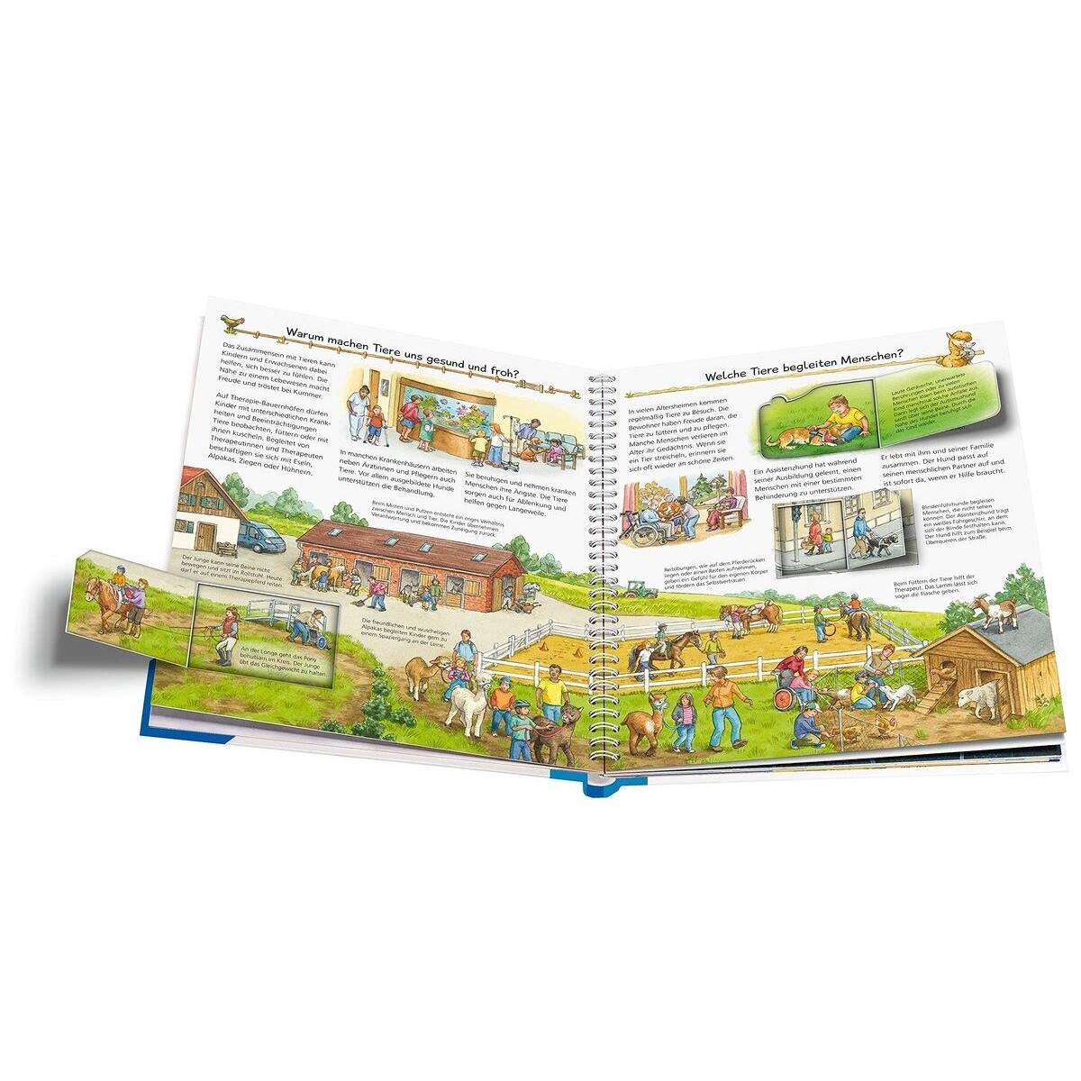 Ravensburger Wieso? Weshalb? Warum? Tiere im Einsatz - Band 16