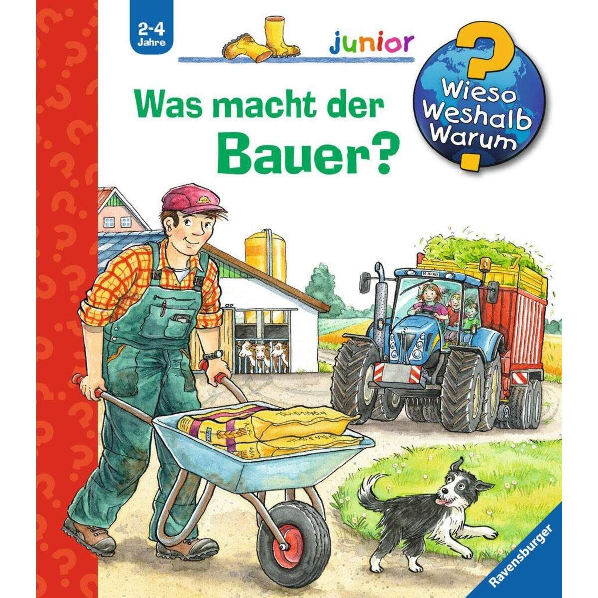 Ravensburger Wieso? Weshalb? Warum? Was macht der Bauer?