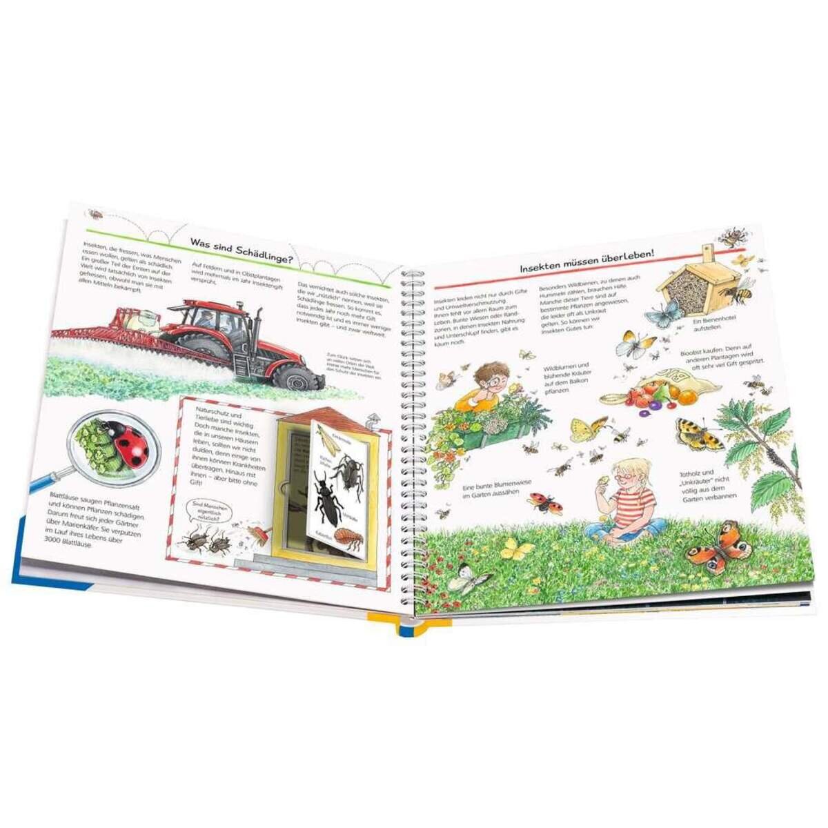 Ravensburger Wieso? Weshalb? Warum? Wir entdecken Insekten