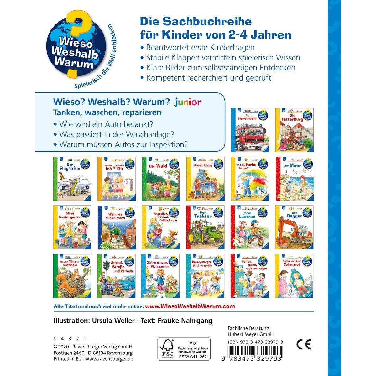 Ravensburger Wieso? Weshalb? Warum? jun69: Tanken, waschen, reparieren