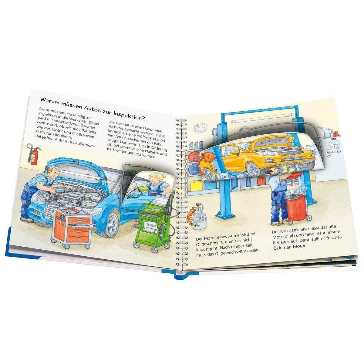 Ravensburger Wieso? Weshalb? Warum? jun69: Tanken, waschen, reparieren