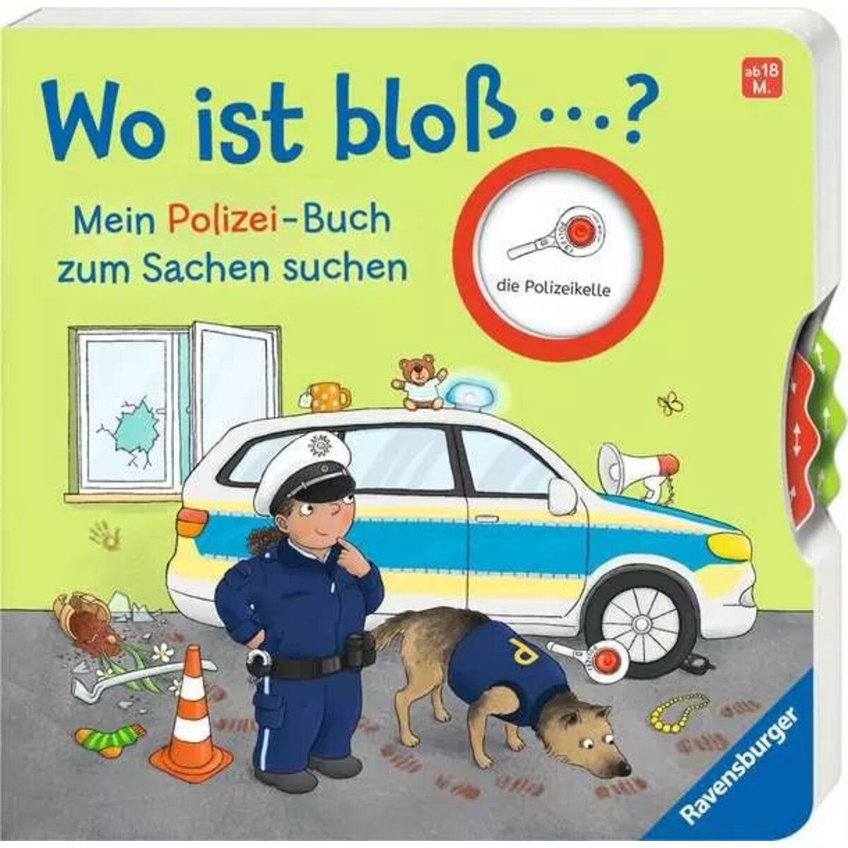 Ravensburger Wo ist bloß ...? Mein Polizei-Buch zum Sachen suchen
