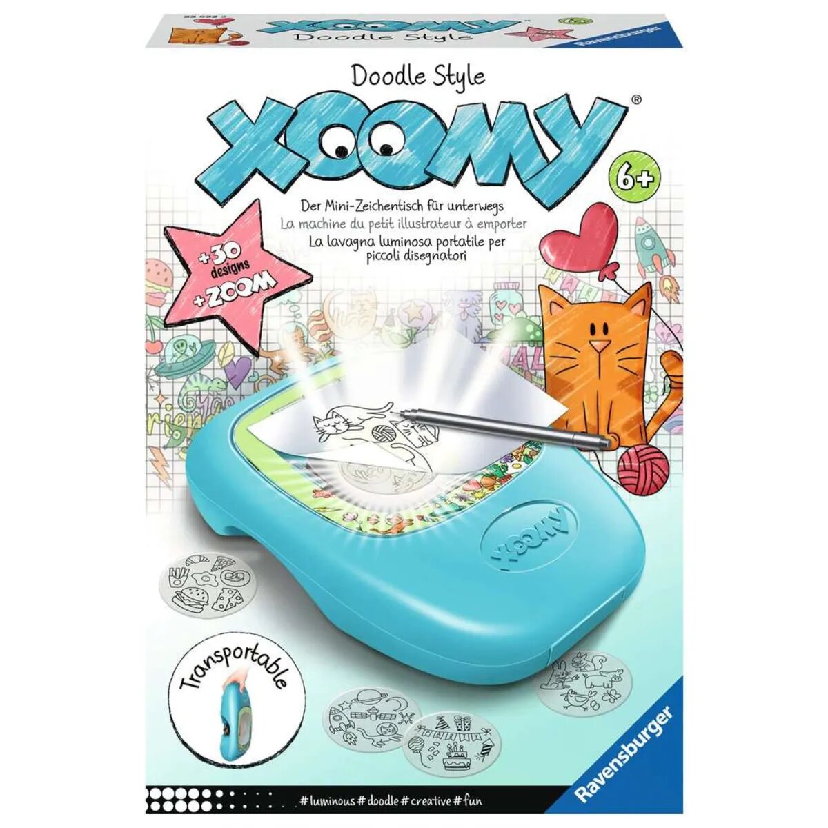 Ravensburger Xoomy® Midi Doodle Style
