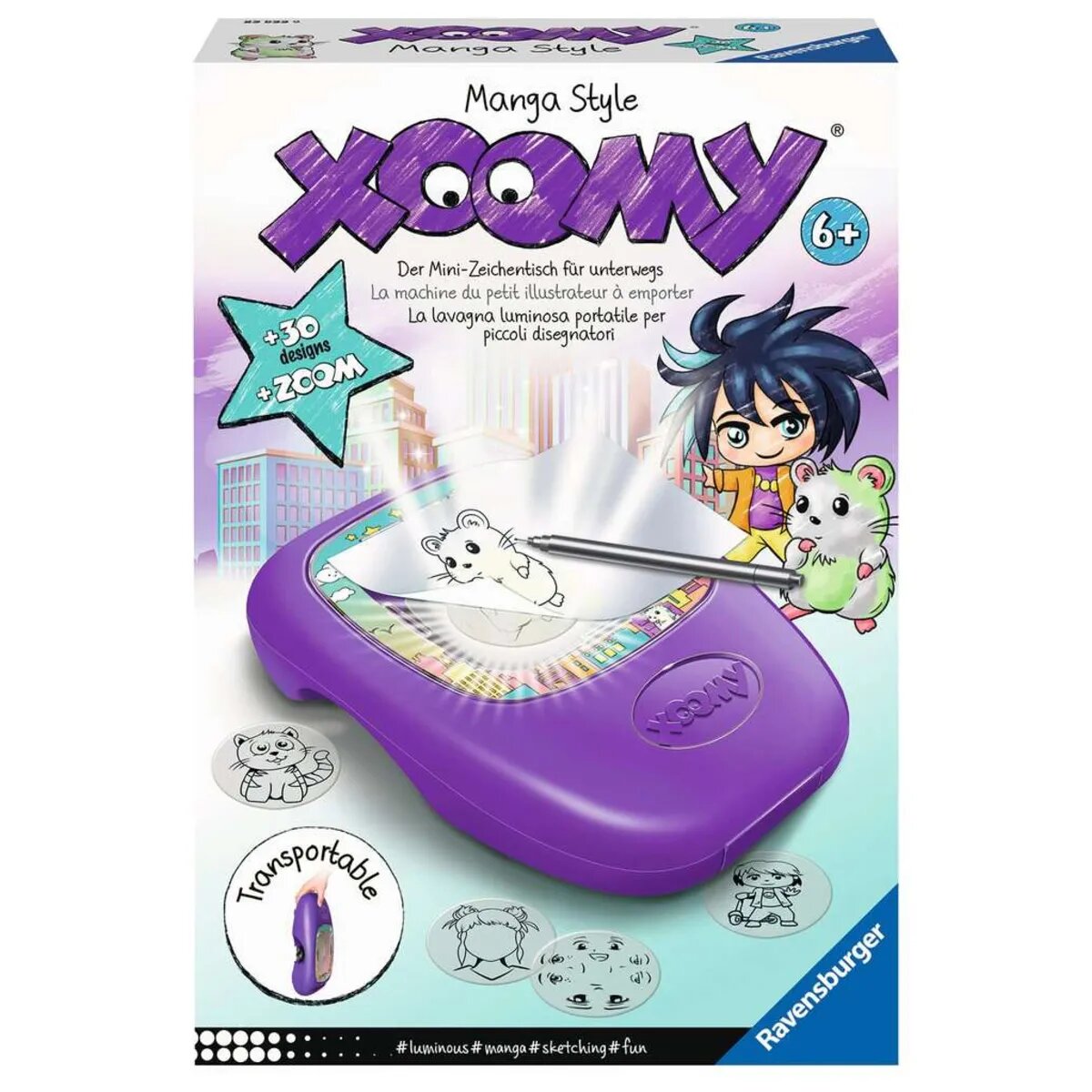 Ravensburger Xoomy® Midi Manga Style