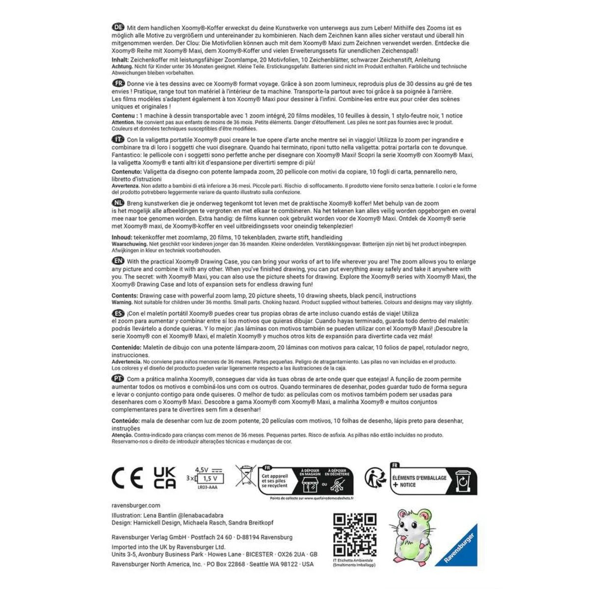 Ravensburger Xoomy® Midi Manga Style