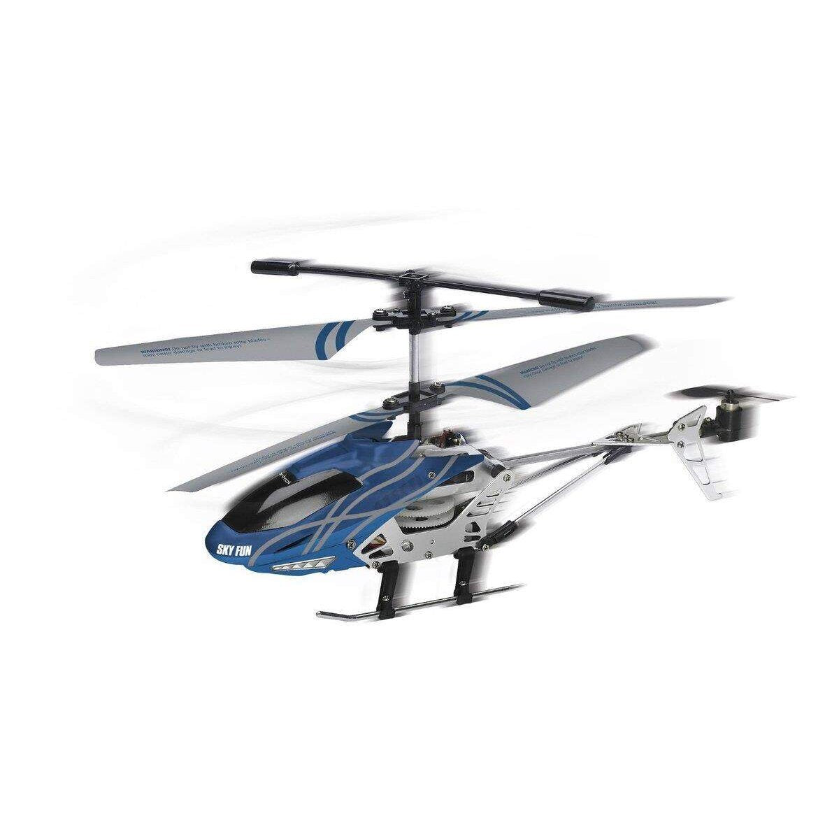 Revell Control RC Sky Fun, RTF/3CH/2.4 GHz ferngesteuerter Helikopter