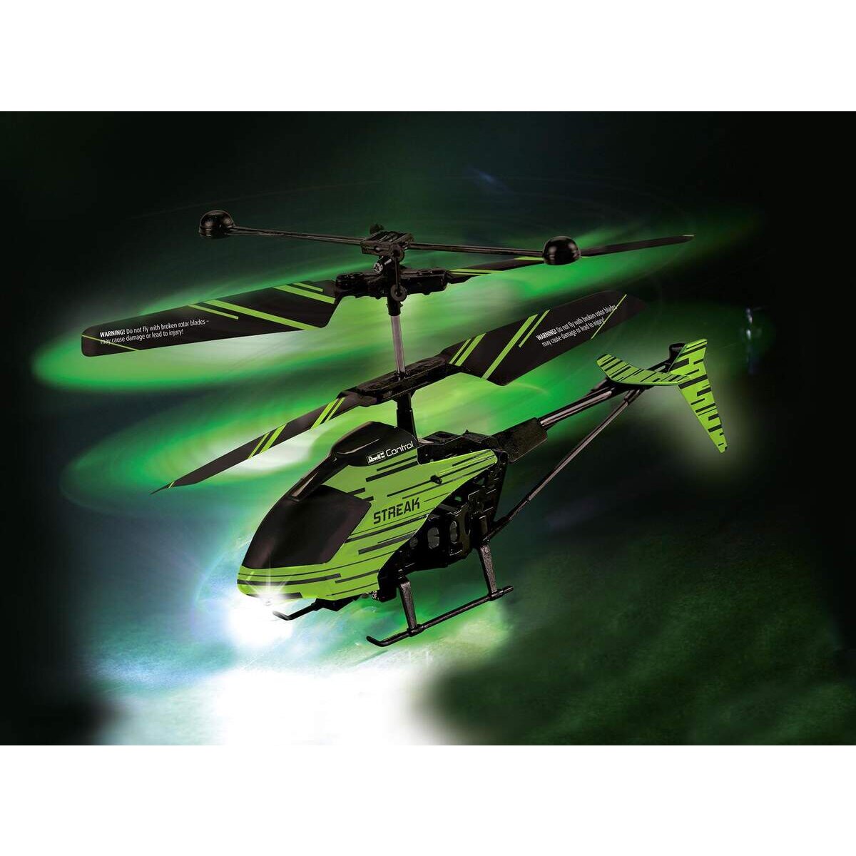 Revell Glow in the Dark Helikopter Streak