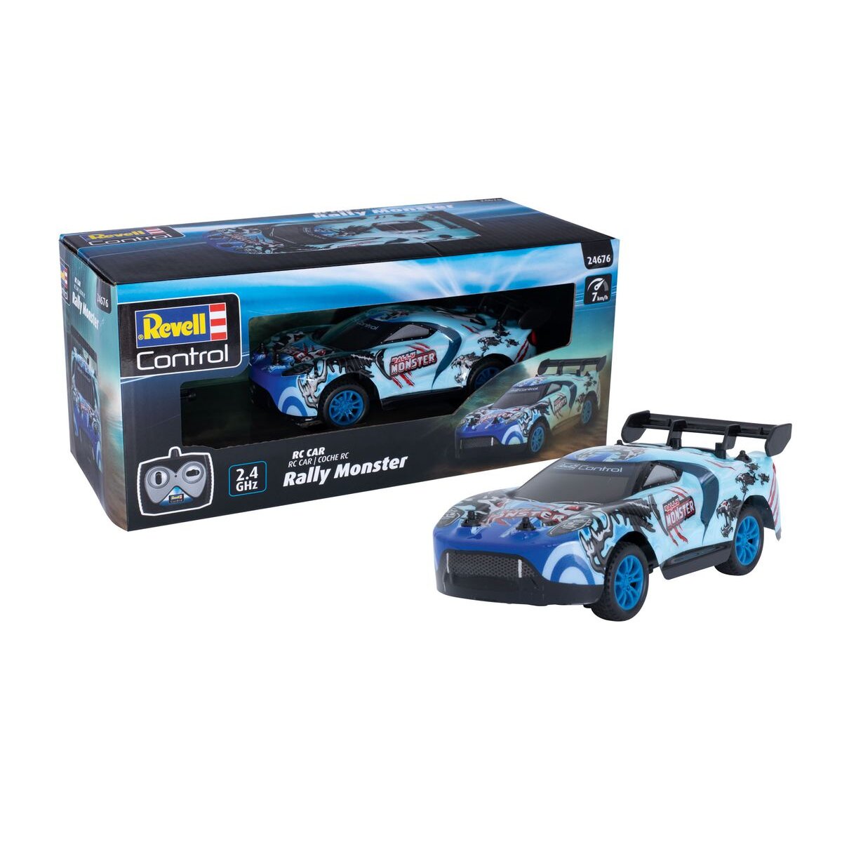 Revell RC Car "Rally Monster"