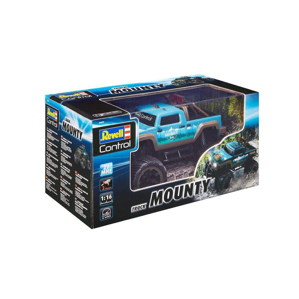 Revell Control RC Truck Mounty