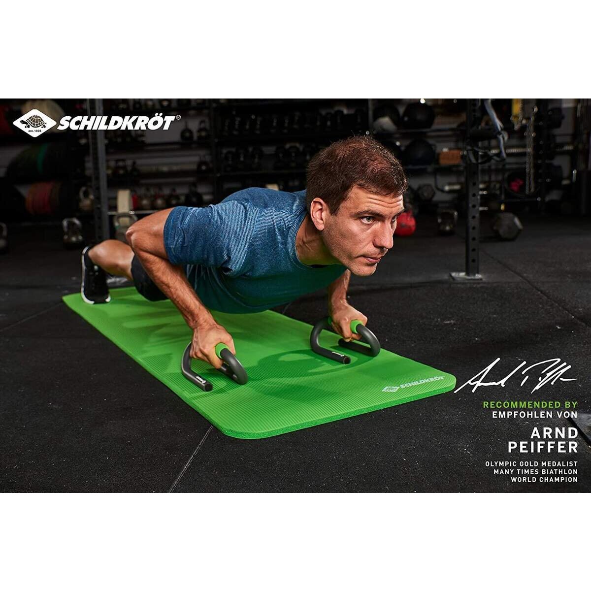 Schildkröt Fitness SK Fitness Push UP Bars, 2 Liegestützen Griffe