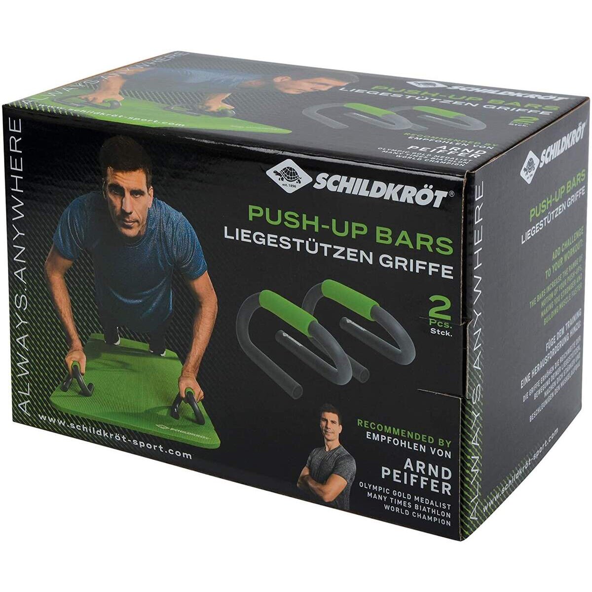 Schildkröt Fitness SK Fitness Push UP Bars, 2 Liegestützen Griffe