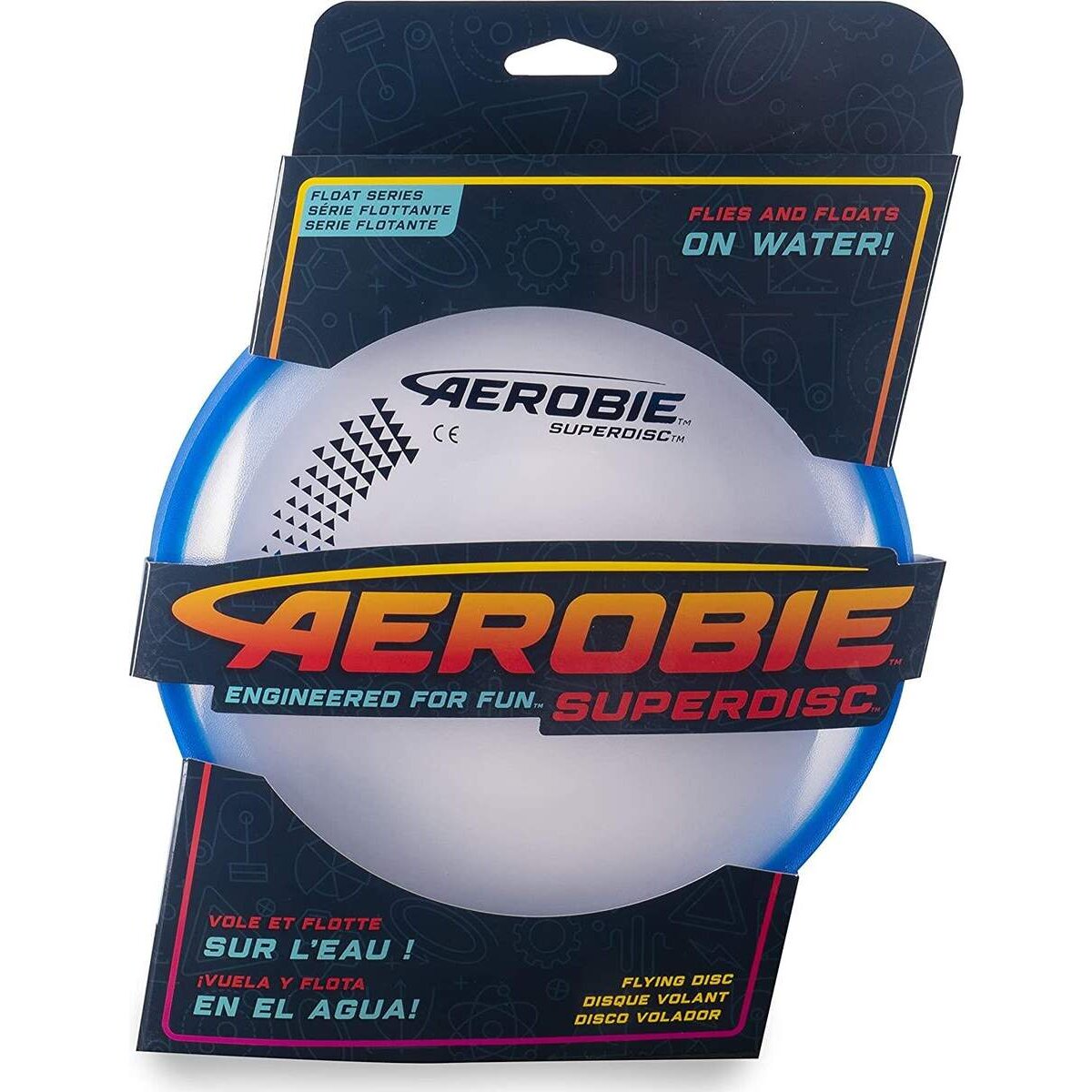 Schildkröt Funsport SUPERDISC, 1 Stück, 4-fach sortiert