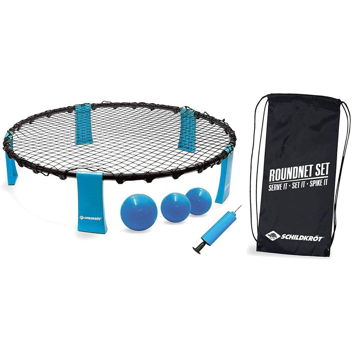 Schildkröt Roundball / Spikeball Roundnet Komplett Set