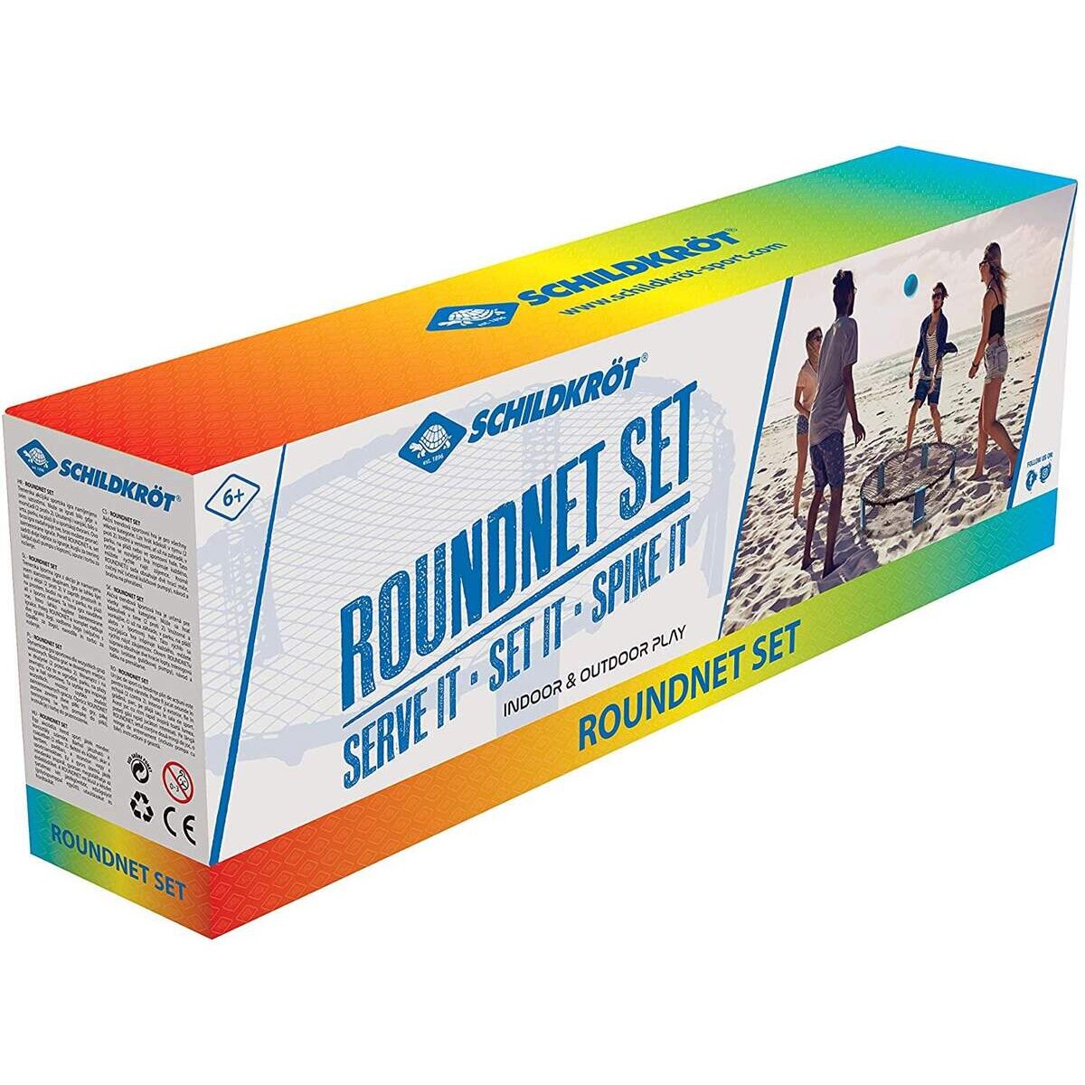 Schildkröt Roundball / Spikeball Roundnet Komplett Set