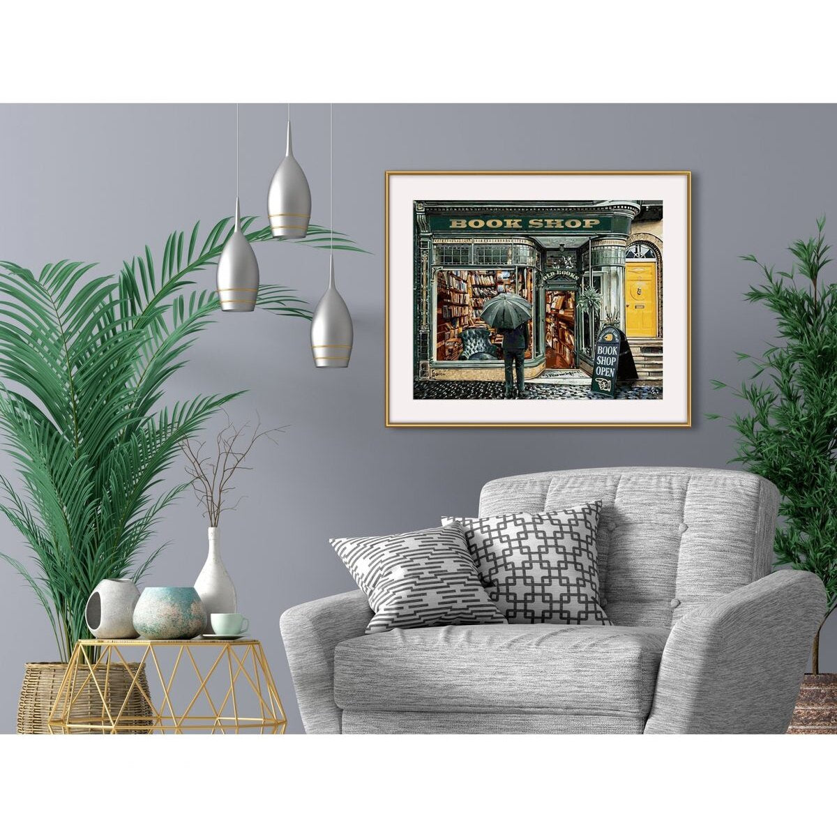 Schipper Malen nach Zahlen - Englischer Buchladen