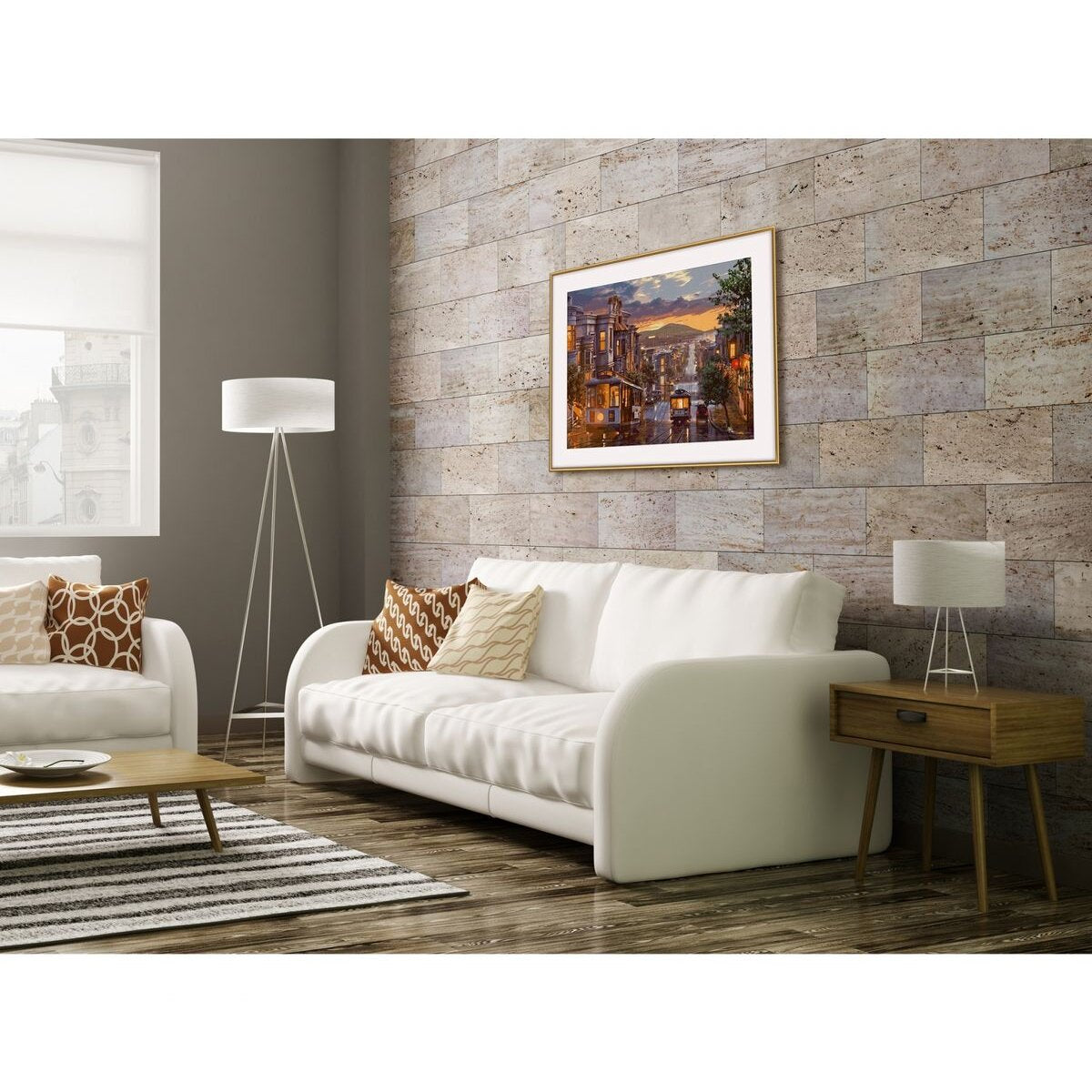 Schipper Malen nach Zahlen - Abendstimmung in San Francisco