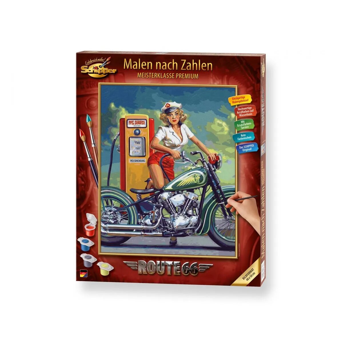 Schipper Malen nach Zahlen - Route 66