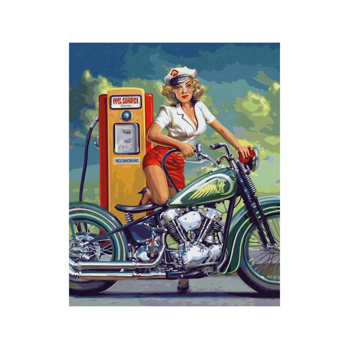 Schipper Malen nach Zahlen - Route 66