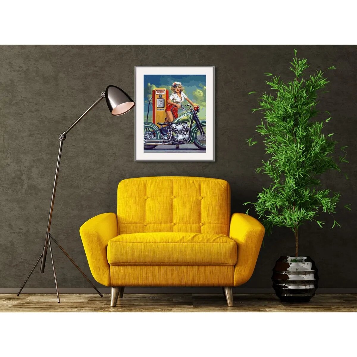 Schipper Malen nach Zahlen - Route 66