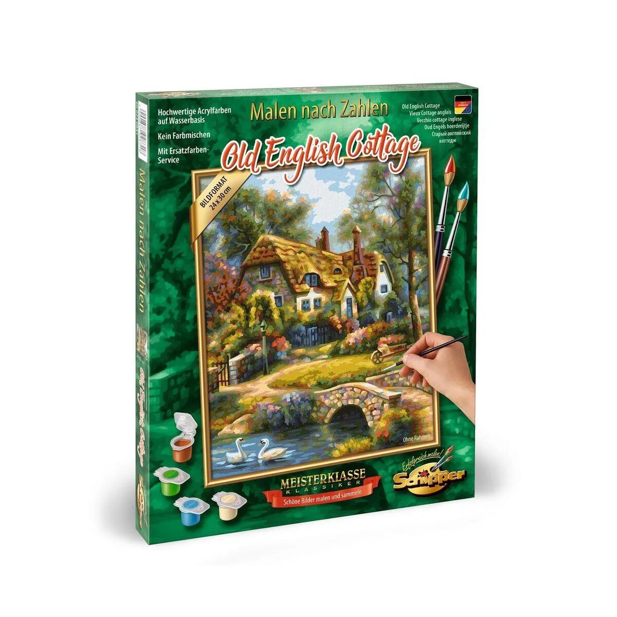 Schipper Malen nach Zahlen Old English Cottage
