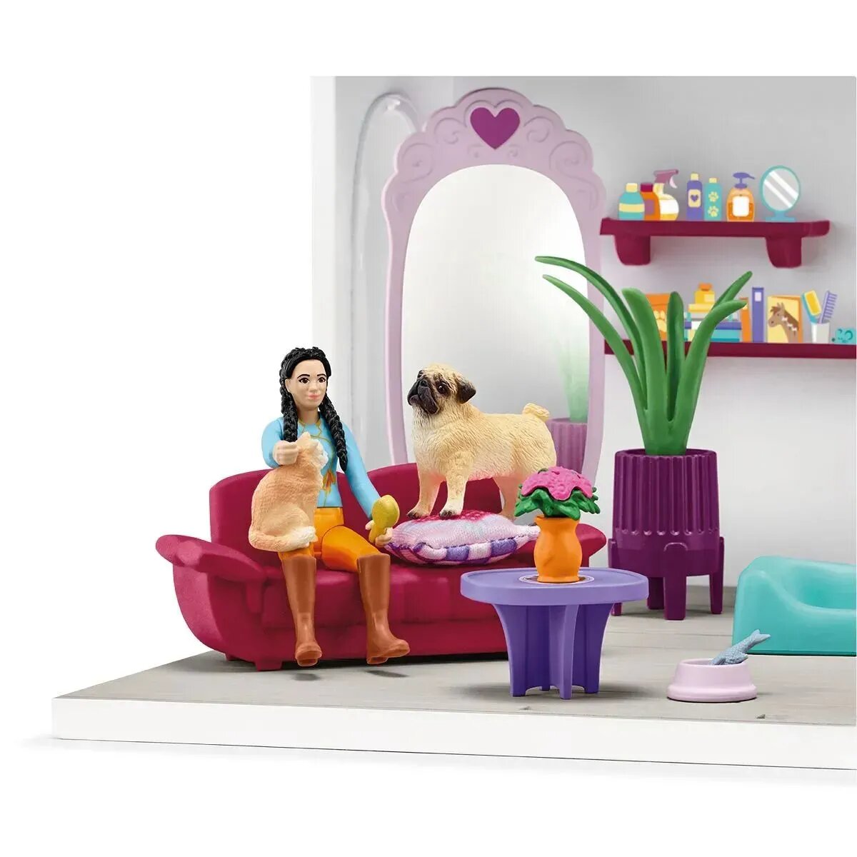 Schleich® 42614 Sofias Beauties - Tier Salon