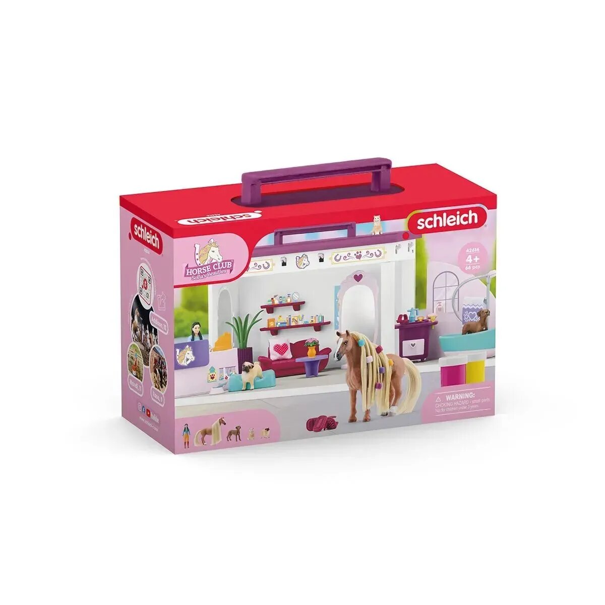 Schleich® 42614 Sofias Beauties - Tier Salon