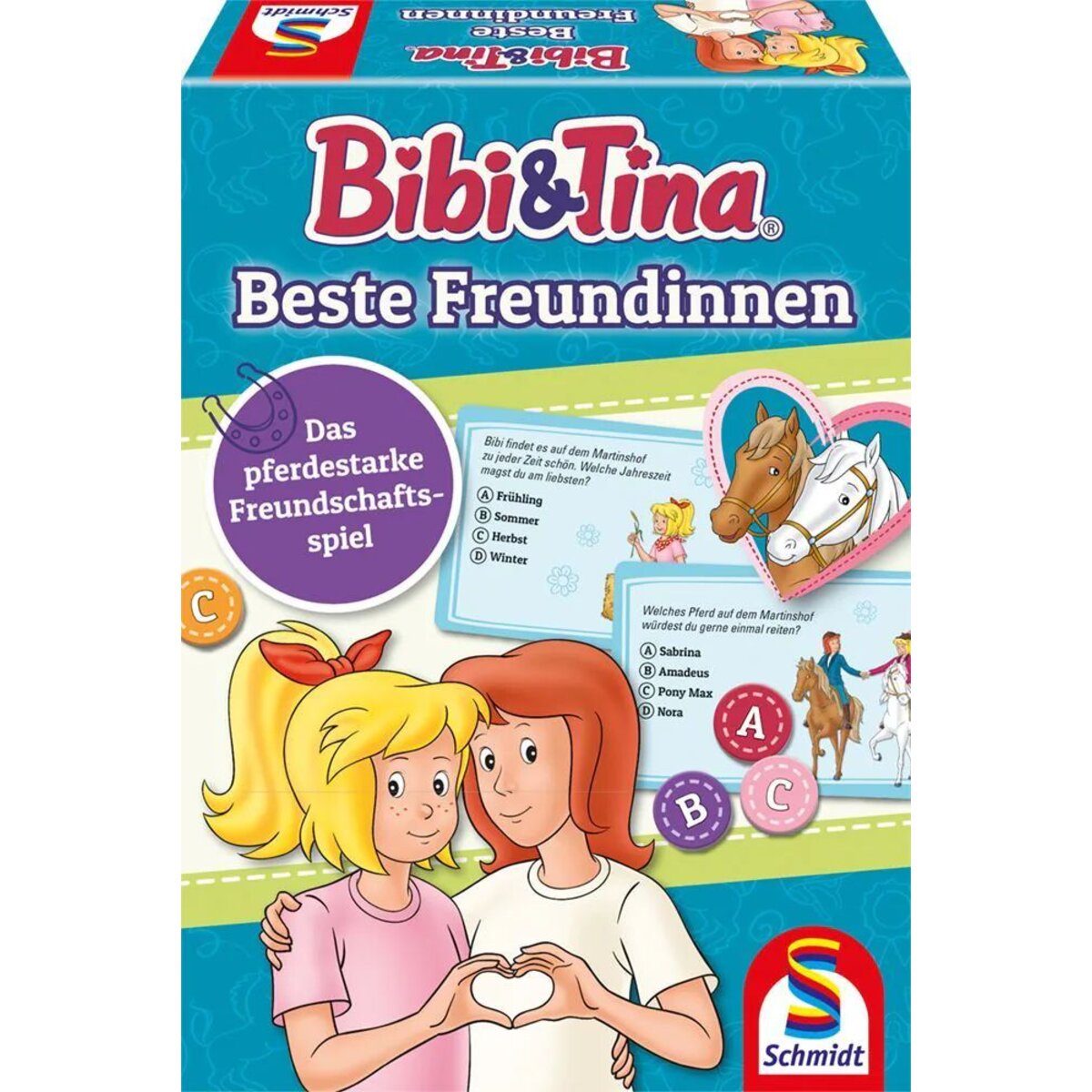 Schmidt Spiele Bibi und Tina, Beste Freundinnen