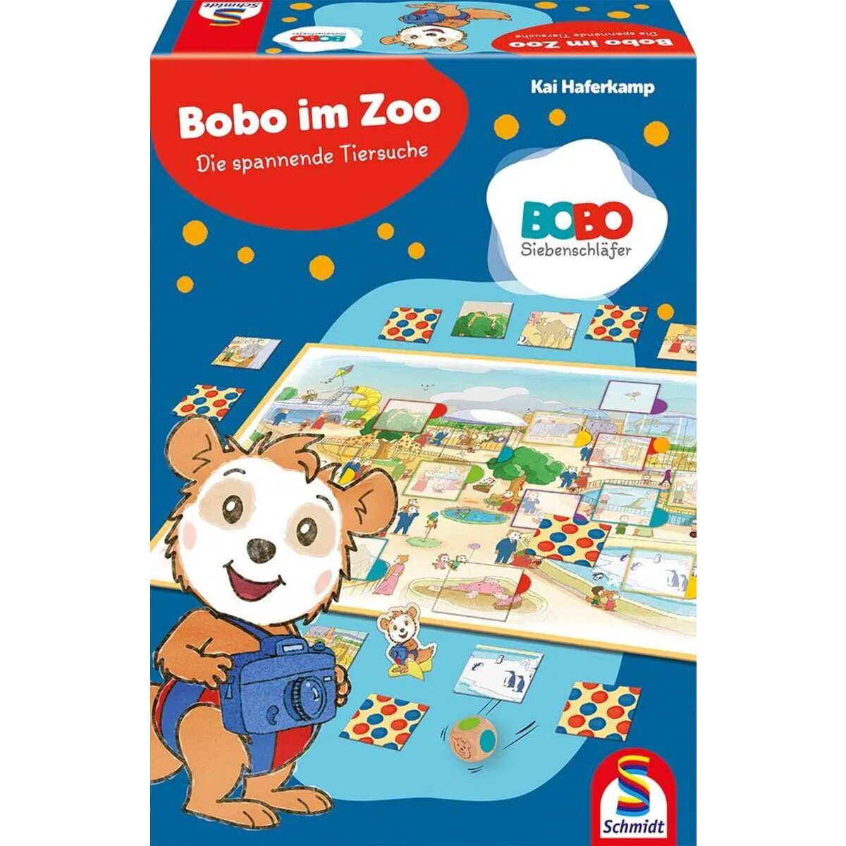 Schmidt Spiele Bobo Siebenschläfer, Im Zoo