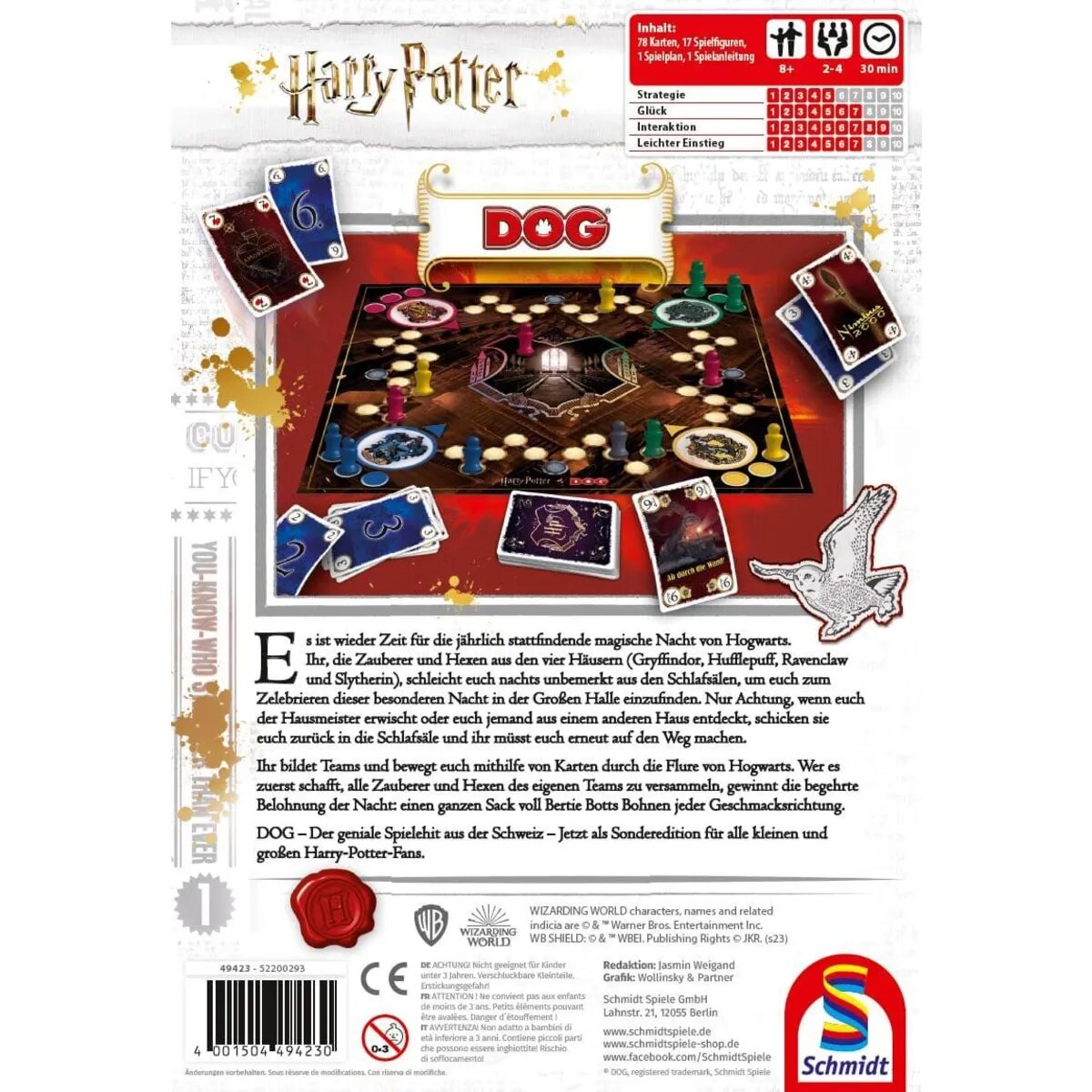 Schmidt Spiele DOG® Harry Potter