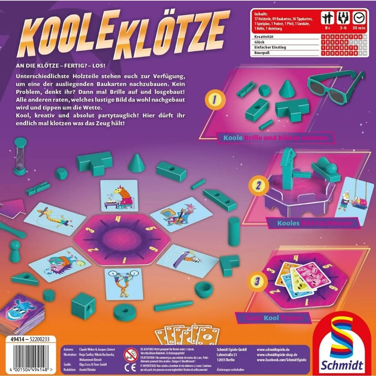 Schmidt Spiele Koole Klötze