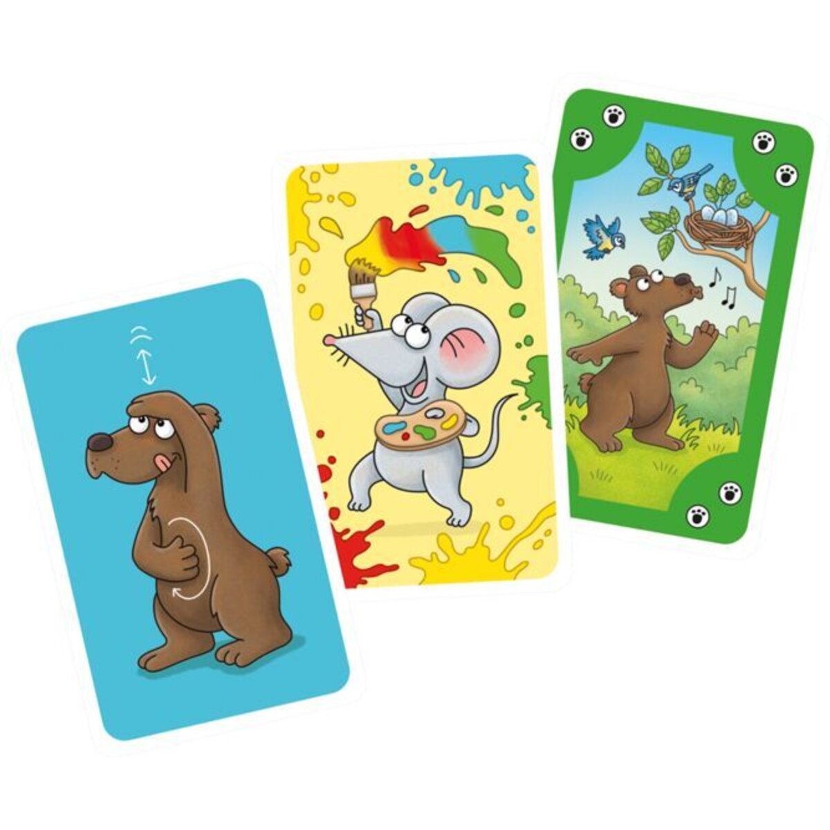 Schmidt Spiele Mauseschlau & Bärenstark, Bewegungs-Mau Mau