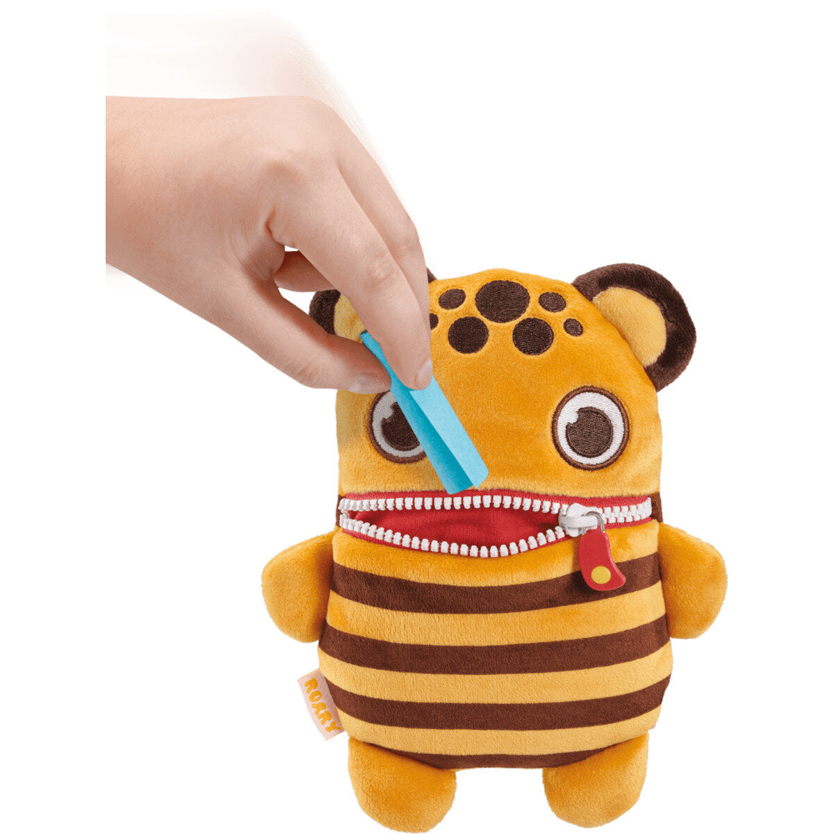 Schmidt Spiele Plüsch Roary, Zoo Babies Edition, 18 cm