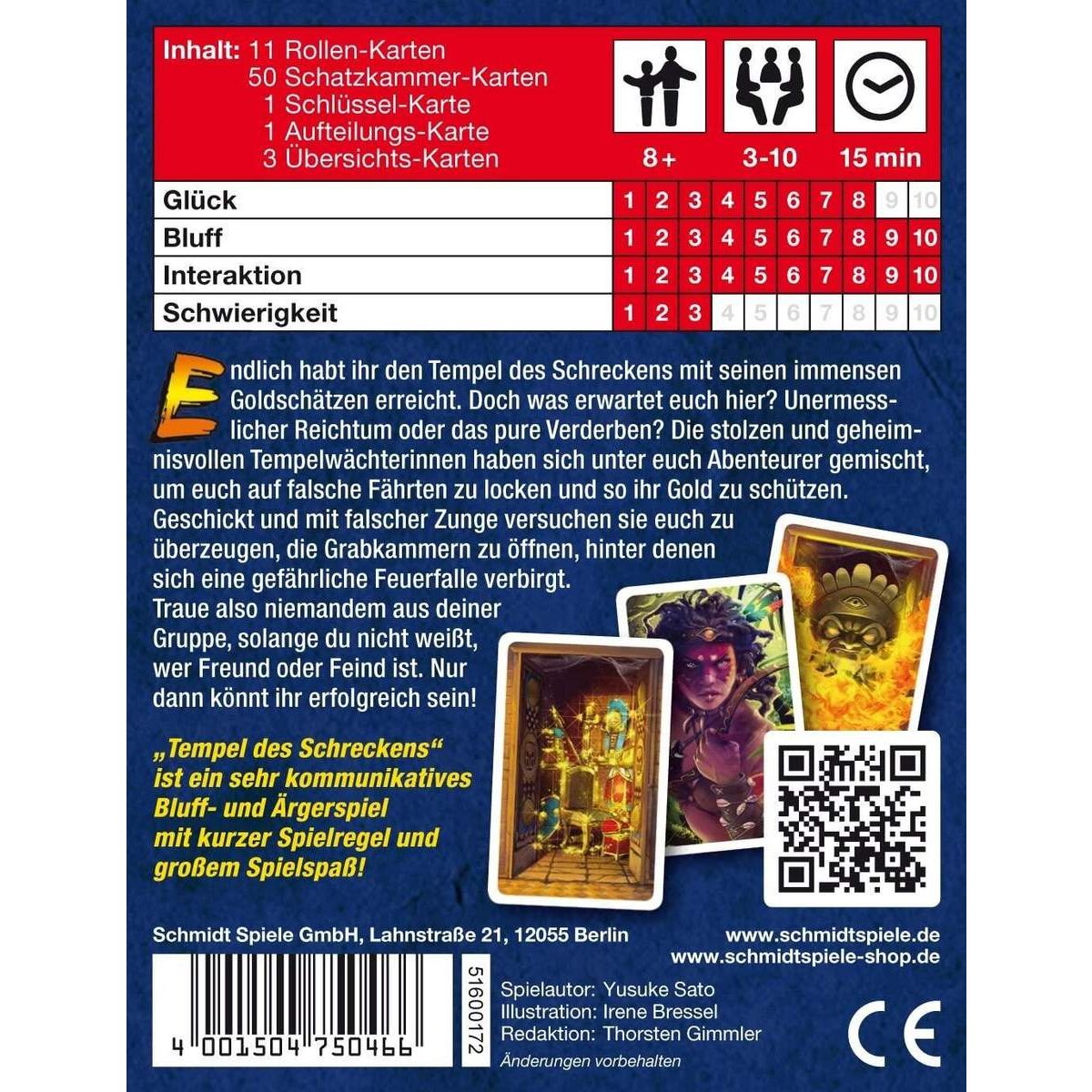 Schmidt Spiele Tempel des Schreckens