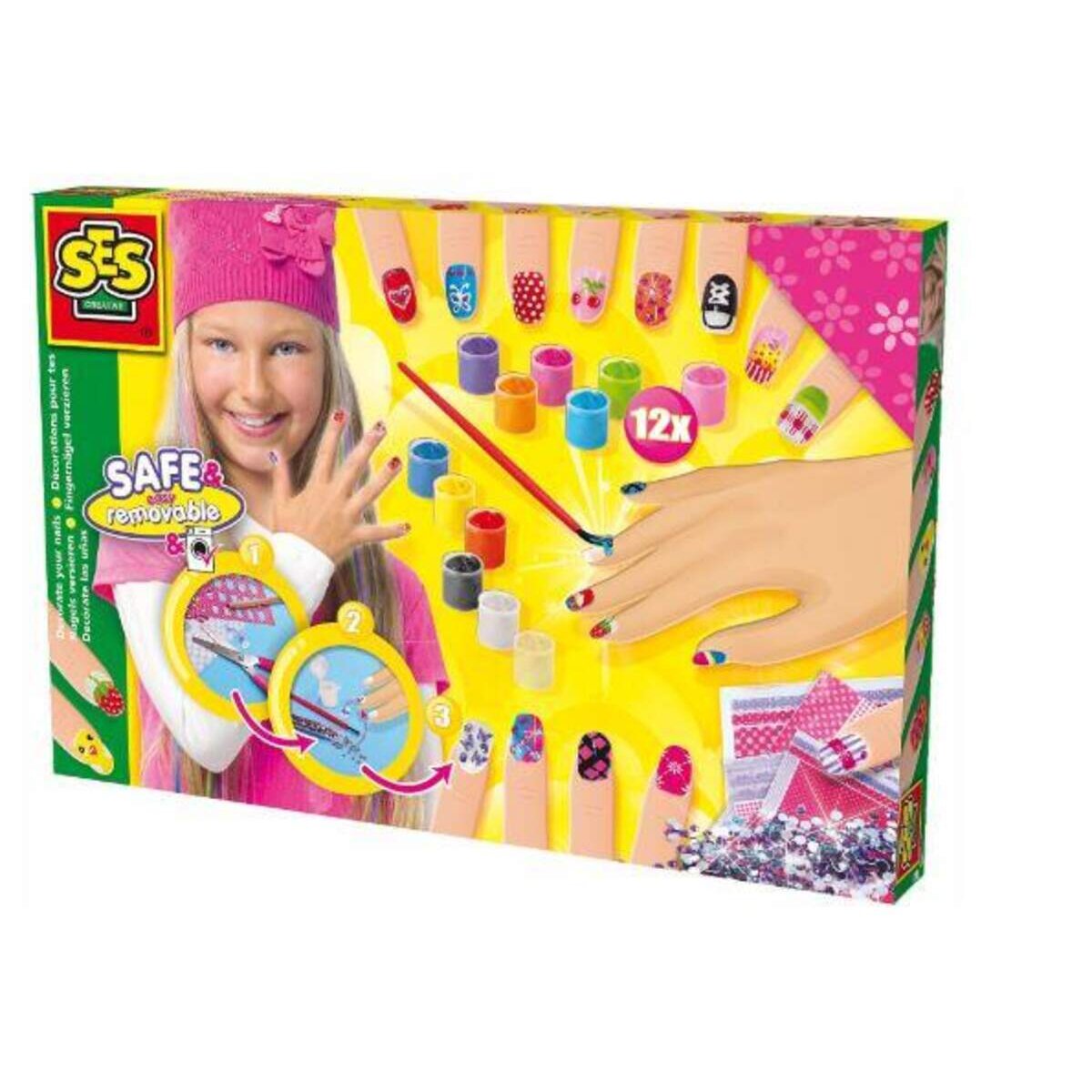 SES Creative Fingernägel verzieren