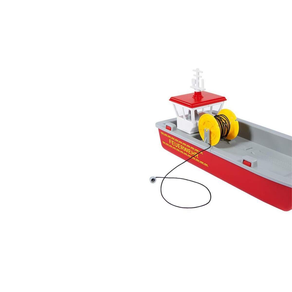 SIKU 2117 Feuerwehr Arbeitsboot