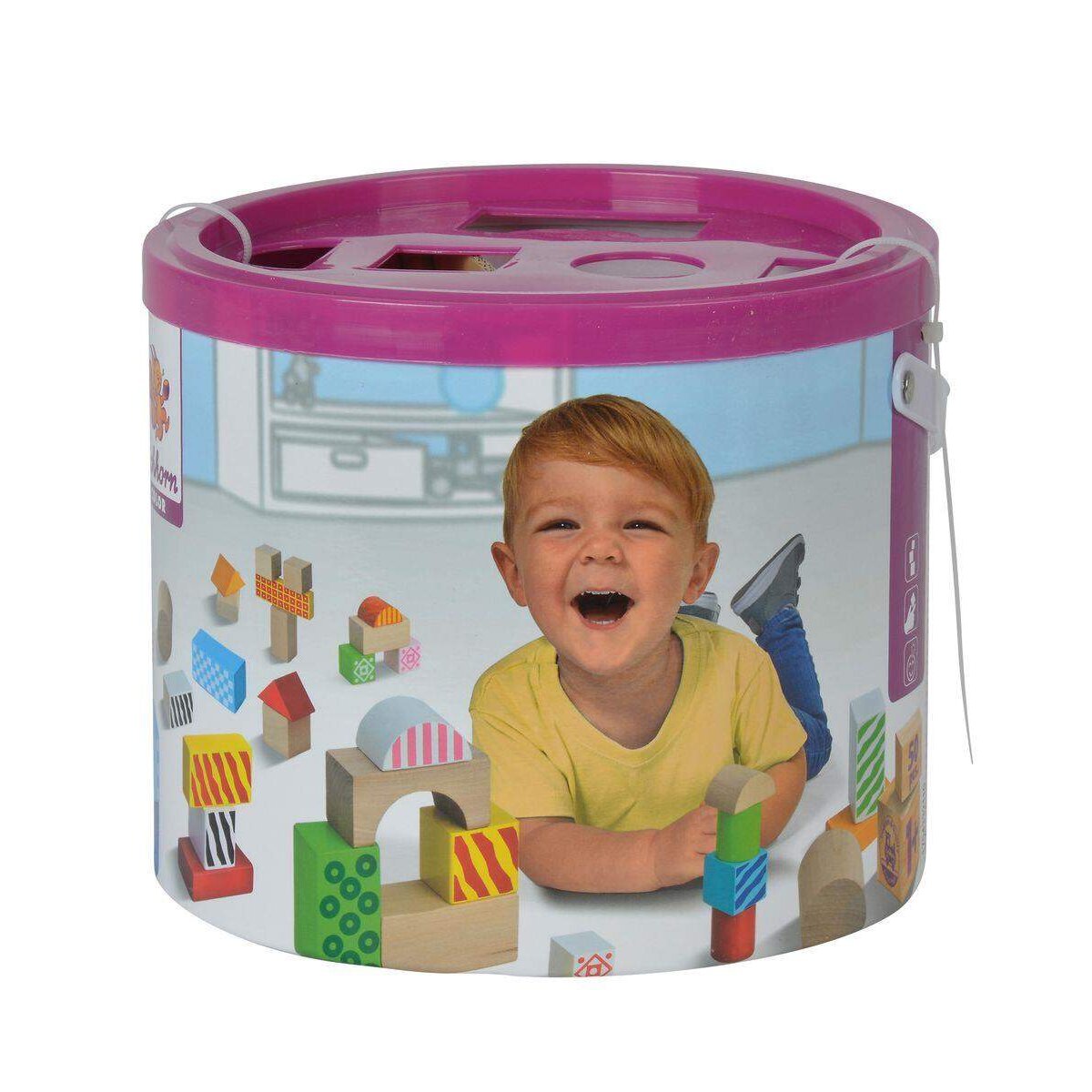 Simba Eichhorn Color, Holzbausteine