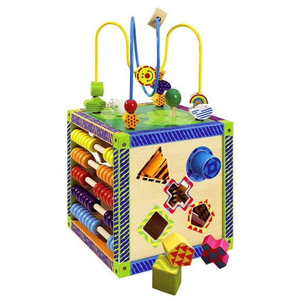 Simba Eichhorn Color Kleines Spielcenter