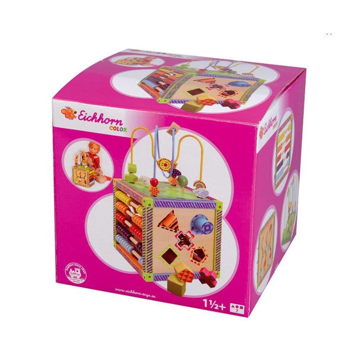 Simba Eichhorn Color Kleines Spielcenter