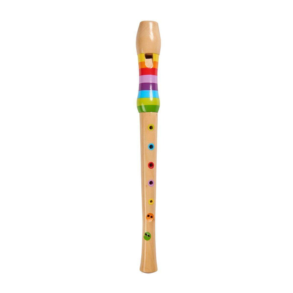 Simba Eichhorn Musik Holzflöte, 32cm