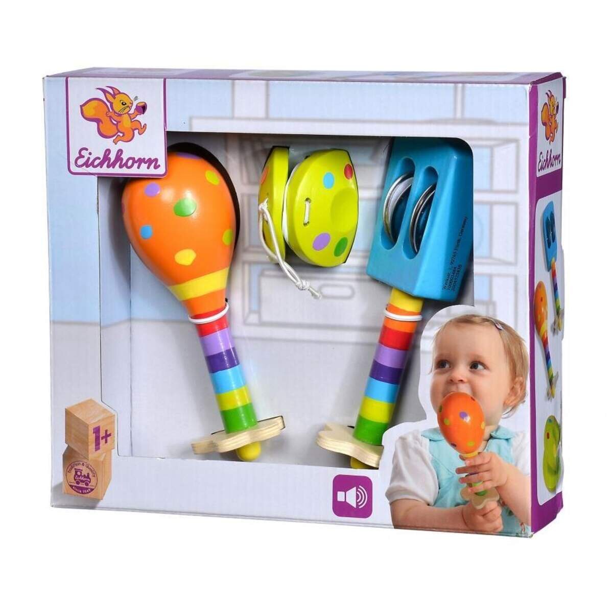 Simba Eichhorn Musik Set mit Maracas