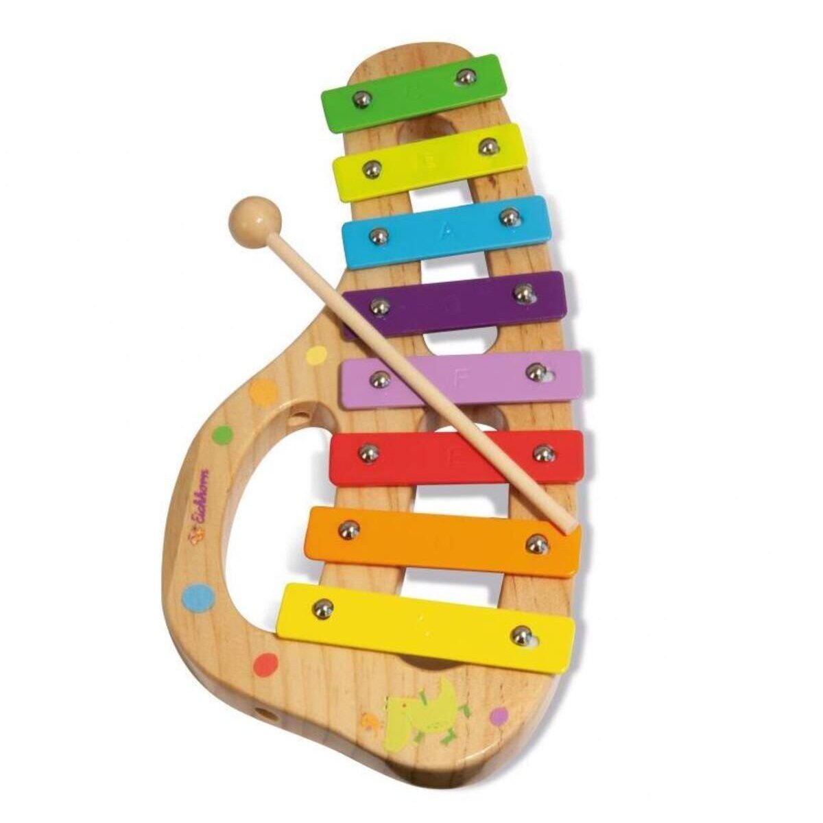 Simba Eichhorn Musik Xylophon 8 Töne